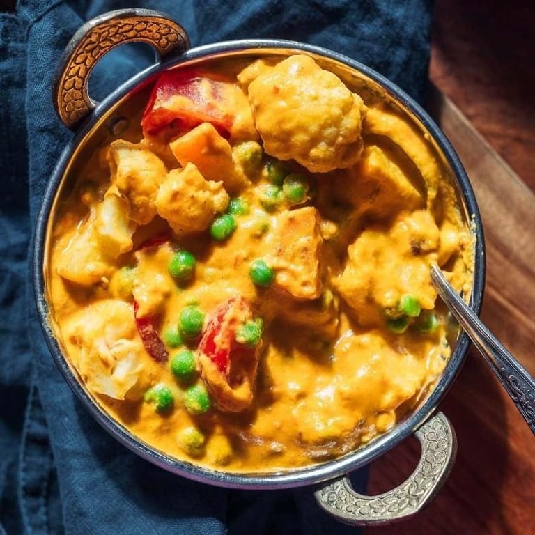 Savor Our Vegetable Korma