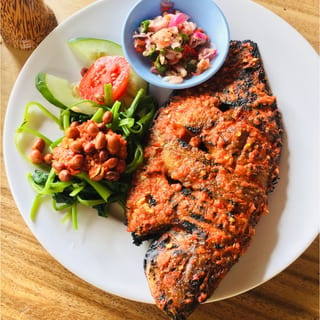 Salmon Tandoori