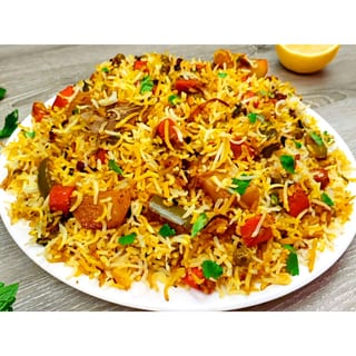 Kid's Vegetable Biryani