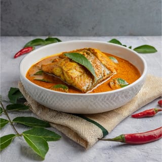 Salmon Vindaloo