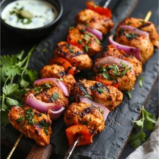 Chicken Tikka (Boneless Tandoori)
