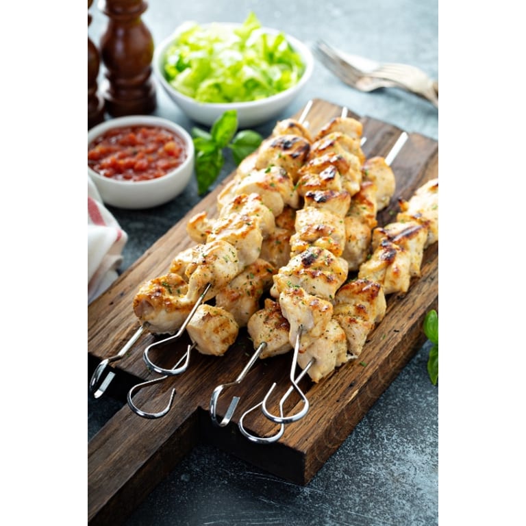 Indulge in Our Kebab Selection