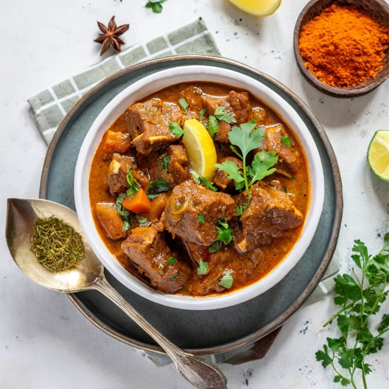 Lamb Rogan Josh Delight