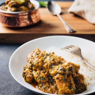 Chicken Saag