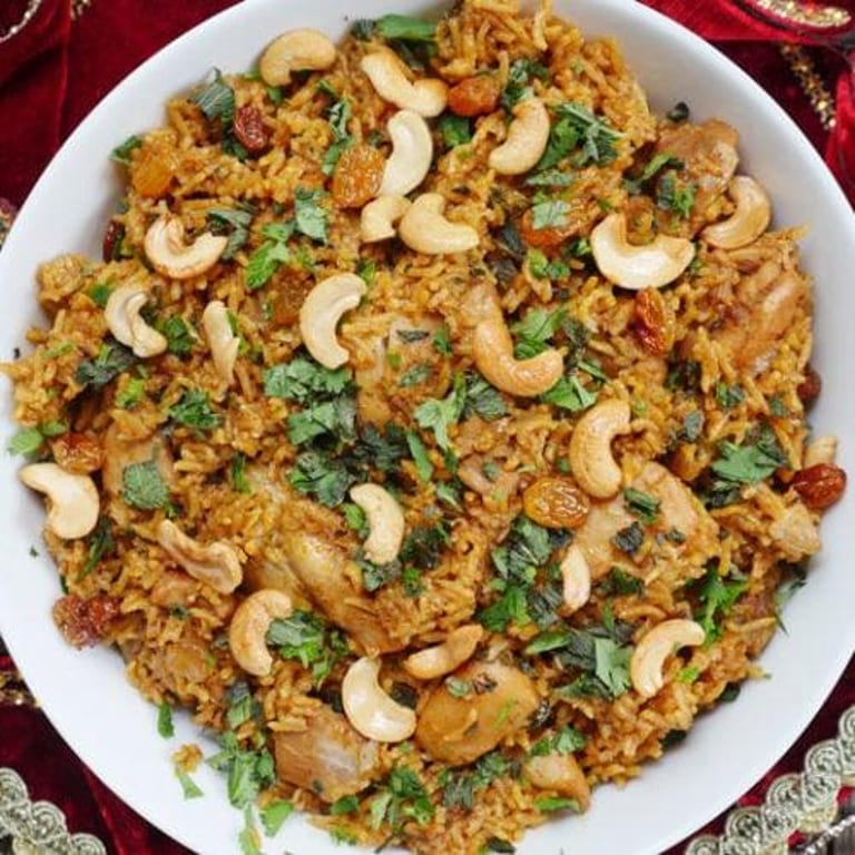 Delicious Chicken Biryani Awaits