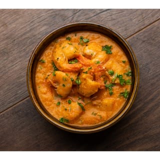 Shrimp Vindaloo