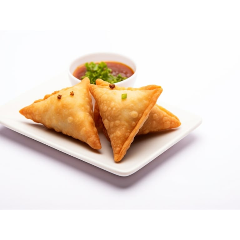 Savor Our Samosa Chaat