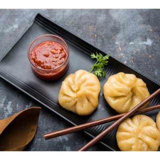 Chili Chicken Momo
