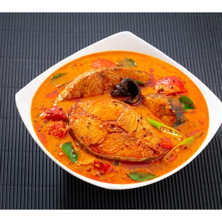 Salmon Tikka Masala